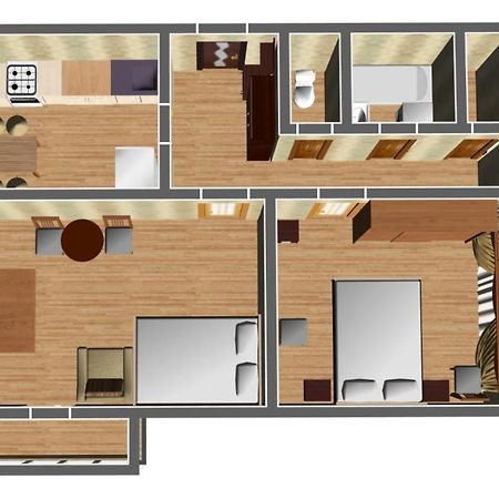 Apartlux Chernigov Esterno foto